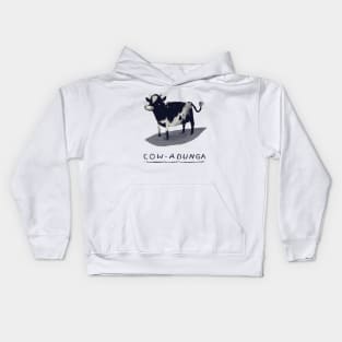 cow-abunga Kids Hoodie